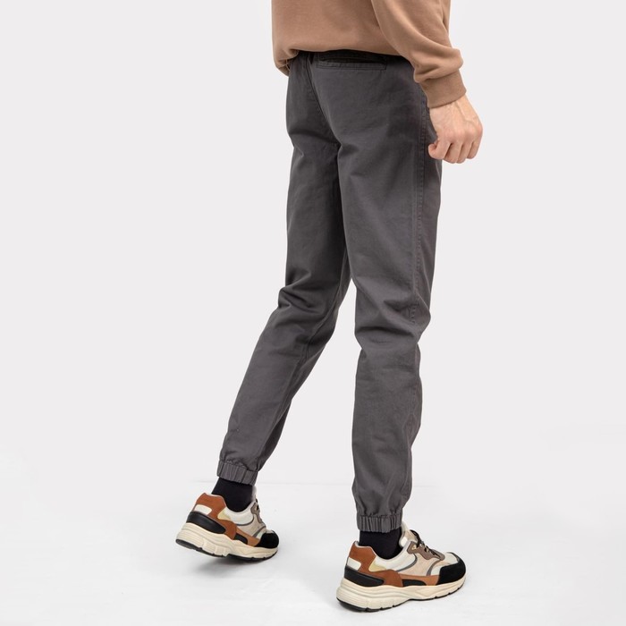 Брюки мужские, цвет серый, размер W34 L32 60485