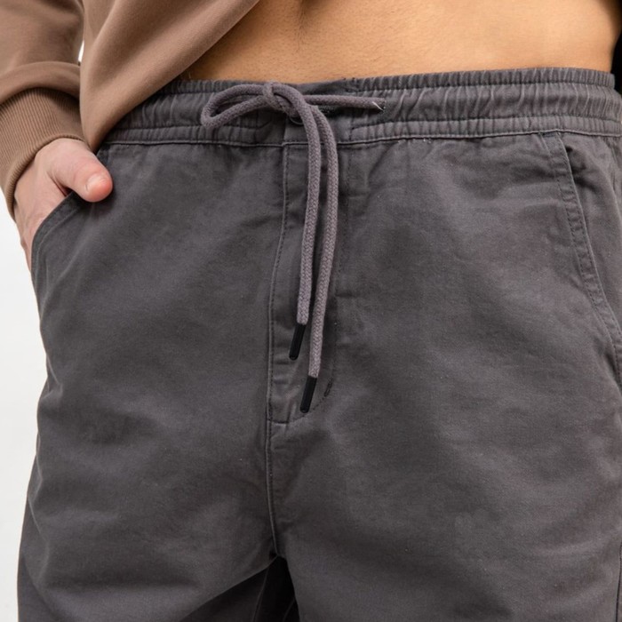 Брюки мужские, цвет серый, размер W34 L32 60485