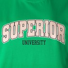 Футболка женская, цвет зелёный, размер 44 9496891