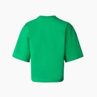 Футболка женская, цвет зелёный, размер 46 - фото 59347910