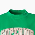 Футболка женская, цвет зелёный, размер 46 - фото 59347908