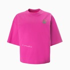 Футболка женская, цвет фуксия, размер 46 - фото 42009178