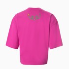 Футболка женская, цвет фуксия, размер 50 - фото 41452868