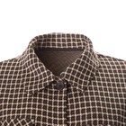 Рубашка женская, цвет бежевый/чёрный, размер 50 - фото 59347919