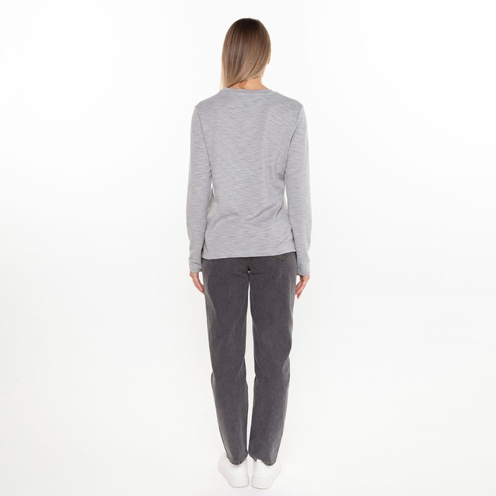 Джинсы женские, цвет серый, размер W28 L32 60495