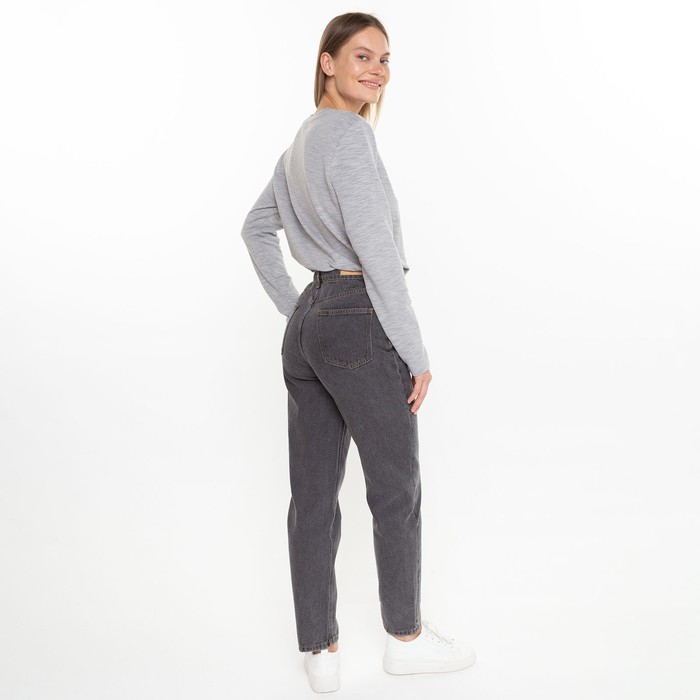 Джинсы женские, цвет серый, размер W29 L32 60496