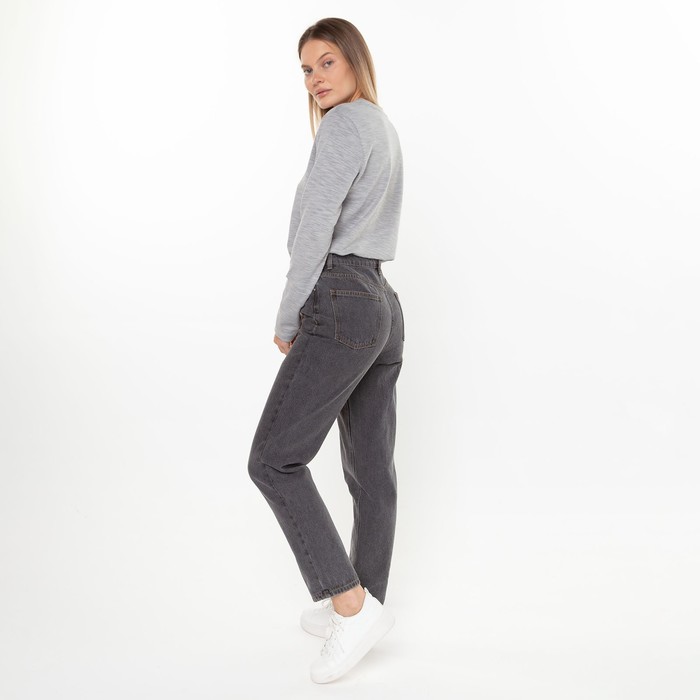 Джинсы женские, цвет серый, размер W29 L32 60496