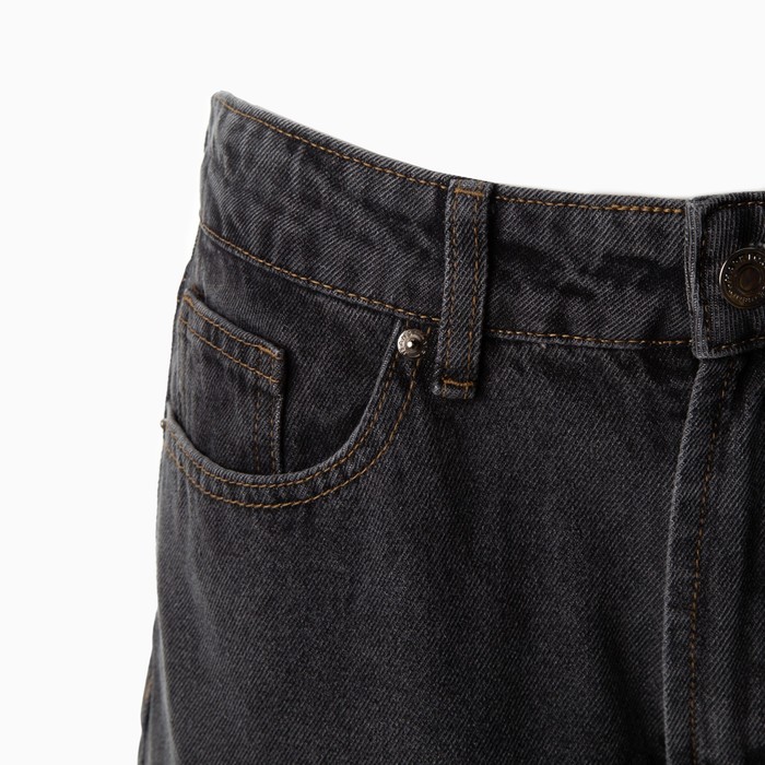 Джинсы женские, цвет серый, размер W29 L32 60496