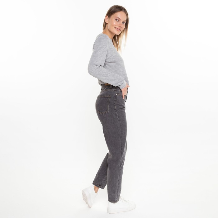 Джинсы женские, цвет серый, размер W32 L32 60497