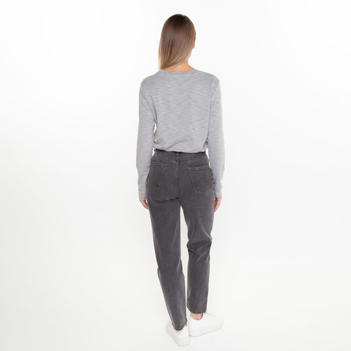 Джинсы женские, цвет серый, размер W32 L32 60497