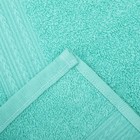 Полотенце махровое 70х140 см, светло-зеленый, 440 г/м2, хлопок 100% - фото 22485166