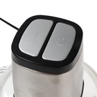Измельчитель WILLMARK WMC-7288SS, стекло, 550 Вт, 2 л, 2 скорости, серебристо-чёрный - фото 51442927 Измельчитель WILLMARK WMC-7288SS, стекло, 550 Вт, 2 л, 2 скорости, серебристо-чёрный - фото 51442927