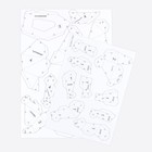 Набор для создания полигональной фигуры «Кролик», 7×10×13 см - Фото 5