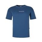 Футболка женская, цвет тёмно-синий, размер 46 - фото 28197709