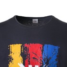 Футболка мужская, цвет тёмно-серый, размер 48 - фото 42009190