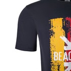 Футболка мужская, цвет тёмно-серый, размер 48 - фото 42009191