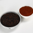 Подарочный набор «8 марта», чай со вкусом ваниль и карамель 50 г., кофе со вкусом аммаретто 50 г., крем-мёд с апельсином 30 г., крем-мёд с малиной 30 г., варенье из шишек с клюквой 30 г. - Фото 3