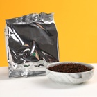 Подарочный набор «8 марта», чай со вкусом ваниль и карамель 50 г., кофе со вкусом аммаретто 50 г., крем-мёд с апельсином 30 г., крем-мёд с малиной 30 г., варенье из шишек с клюквой 30 г. - Фото 4