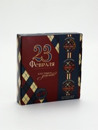 Подарочный набор «23 февраля», чай 50 г, кофе 30 г, крем-мед 2 шт. - Фото 6
