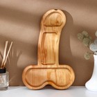 Блюдо деревянное для подачи «XL», в подарочной коробке, береза, 32.5×20×1.7 см - Фото 4