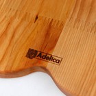 Блюдо деревянное для подачи «XL», в подарочной коробке, береза, 32.5×20×1.7 см - Фото 6