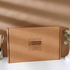 Блюдо деревянное для подачи «XL», в подарочной коробке, береза, 32.5×20×1.7 см - Фото 7