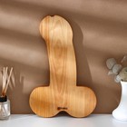 Блюдо для подачи Adelica (XXL), в подарочной коробке, дерево береза, 38×24.5×1.7 см - Фото 4