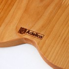 Блюдо для подачи Adelica (XXL), в подарочной коробке, дерево береза, 38×24.5×1.7 см - Фото 5
