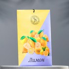 Саше ароматическое "Лимон", 10 г, "Богатство Аромата" - фото 5843814