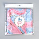 Тарелка одноразовая бумажная квадратная на гендер-пати «Мальчик или девочка», 21 см (комплект 10 шт) - фото 25445579 Тарелка одноразовая бумажная квадратная на гендер-пати «Мальчик или девочка», 21 см (комплект 10 шт) - фото 25445579