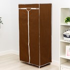 Шкаф для одежды, 68×43×148 см, цвет кофейный - Фото 1