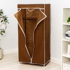 Шкаф для одежды, 68×43×148 см, цвет кофейный - Фото 11