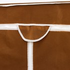 Шкаф для одежды, 68×43×148 см, цвет кофейный - Фото 12