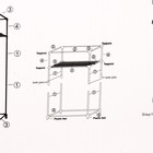 Шкаф для одежды, 68×43×148 см, цвет кофейный - Фото 6