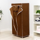 Шкаф для одежды, 68×43×148 см, цвет кофейный - Фото 9