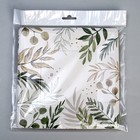 Тарелка одноразовая бумажная квадратная «Эко»,21 см - Фото 5