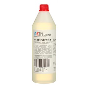 Профессиональное моющее средство VETRI STECCA для фасадных стекол, концентрат, 1л
