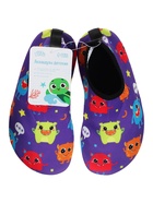 Аквашузы детские «Монстрики» ONLYTOP, р. 32-33, фиолетовые - Фото 5