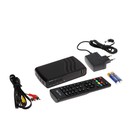 Приставка для цифрового ТВ BarTon TH-563, FullHD, DVB-T2, HDMI, USB, чёрная - фото 10268801