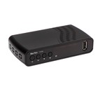 Приставка для цифрового ТВ BarTon TH-563, FullHD, DVB-T2, HDMI, USB, чёрная - Фото 2