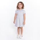 Платье для девочки, цвет серый, рост 80-86 см 9498255