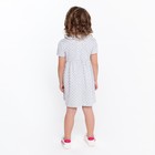 Платье для девочки, цвет серый, рост 92-98 см 9498257