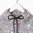 Костюм для девочки (толстовка, брюки), цвет серый/зайчики, рост 86 см 9498467