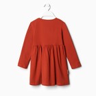Платье для девочки, цвет терракотовый, рост 98-104 см - Фото 8