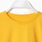 Платье для девочки, цвет манго, рост 110-116 см 9502130