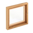 Окно, 50×50см, двойное стекло ТЕРМО хвоя - фото 23823232