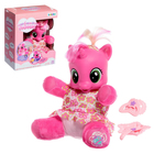 УЦЕНКА Музыкальная игрушка «Любимая пони», цвет МИКС - Фото 5