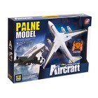 УЦЕНКА Самолёт на радиоуправлении «Лайнер», работает от аккумулятора, МИКС 9517431