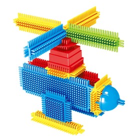

Конструктор игольчатый BRISTLES «Огромный дом», 112 деталей, уценка
