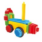 УЦЕНКА Конструктор игольчатый BRISTLES «Огромный дом», 112 деталей - Фото 4